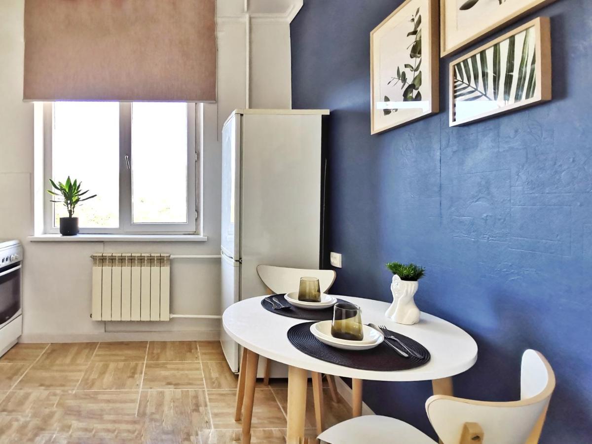 Квартира Коктобе С Видом На Горы Apartment Almaty Luaran gambar