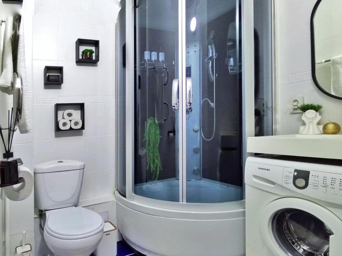 Квартира Коктобе С Видом На Горы Apartment Almaty Luaran gambar