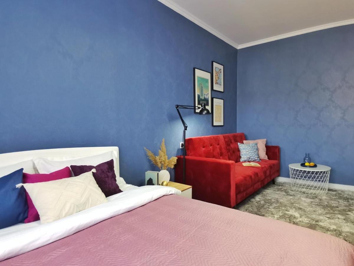 Квартира Коктобе С Видом На Горы Apartment Almaty Luaran gambar