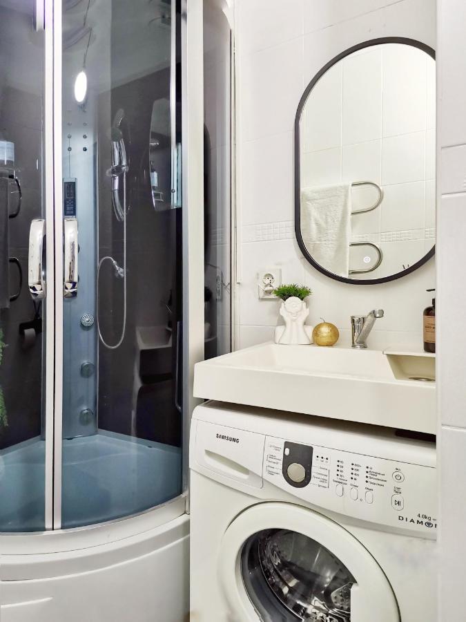 Квартира Коктобе С Видом На Горы Apartment Almaty Luaran gambar
