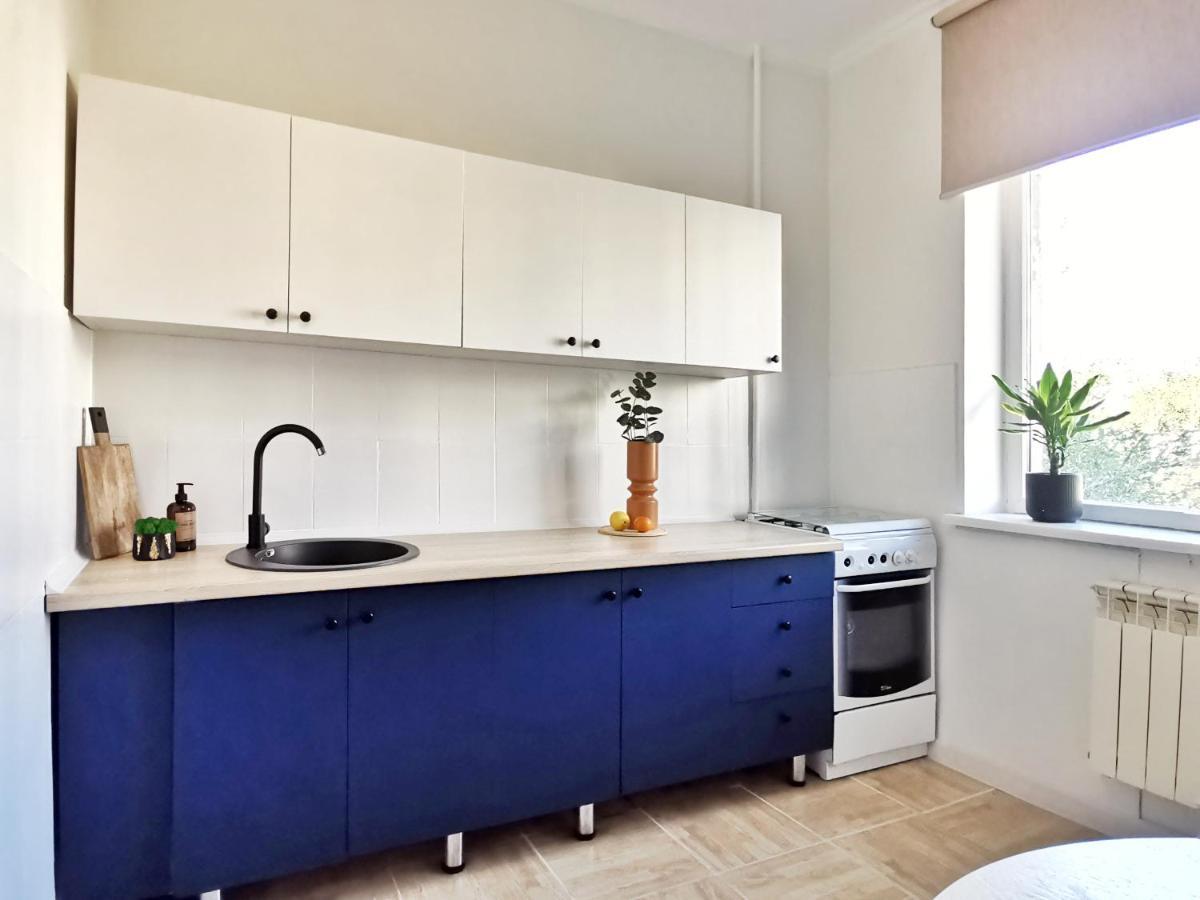 Квартира Коктобе С Видом На Горы Apartment Almaty Luaran gambar