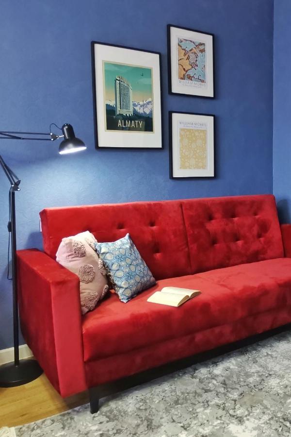 Квартира Коктобе С Видом На Горы Apartment Almaty Luaran gambar