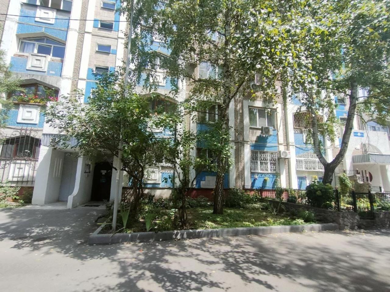 Квартира Коктобе С Видом На Горы Apartment Almaty Luaran gambar